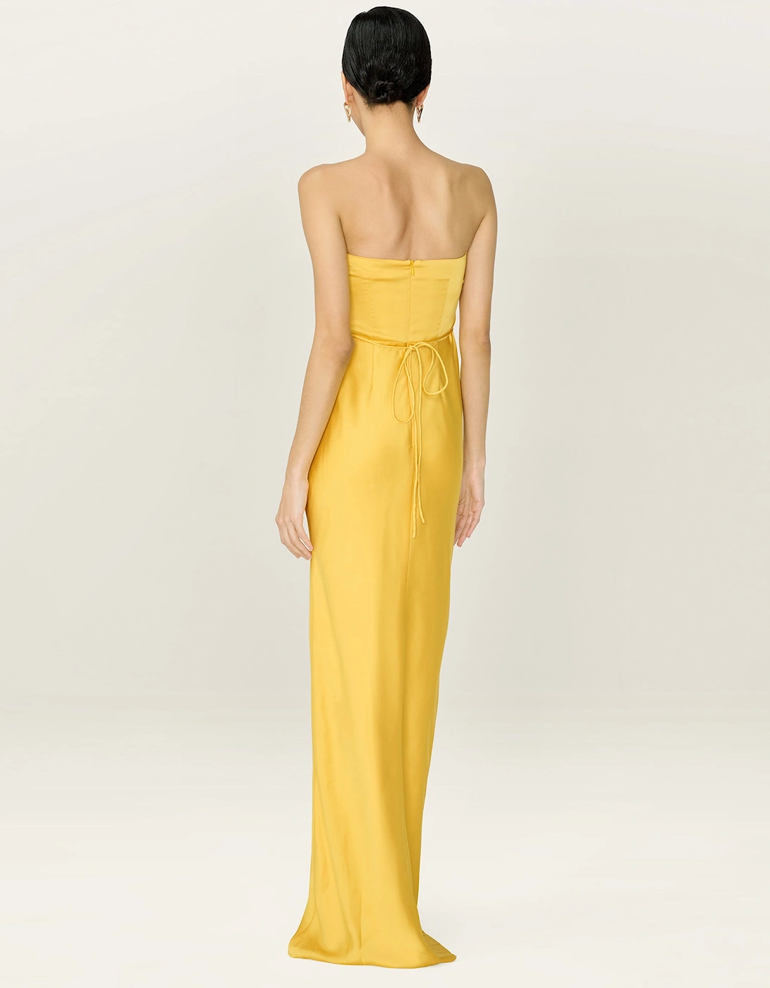 Amdra Dress in Eggyolk