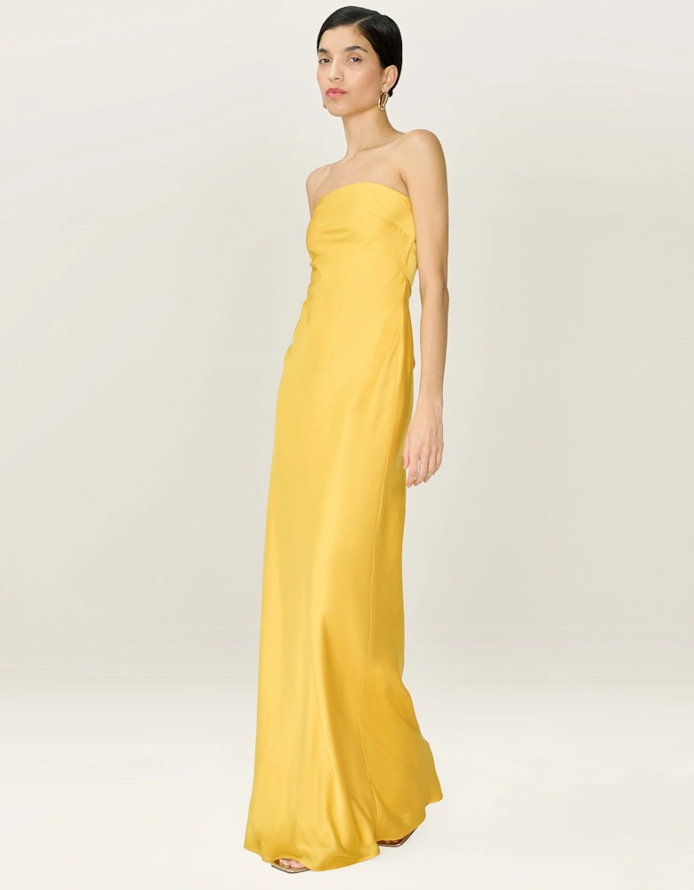 Amdra Dress in Eggyolk