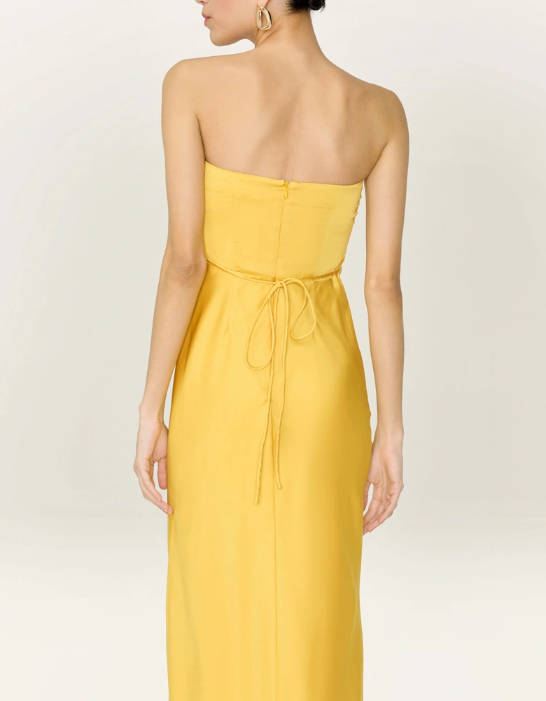 Amdra Dress in Eggyolk