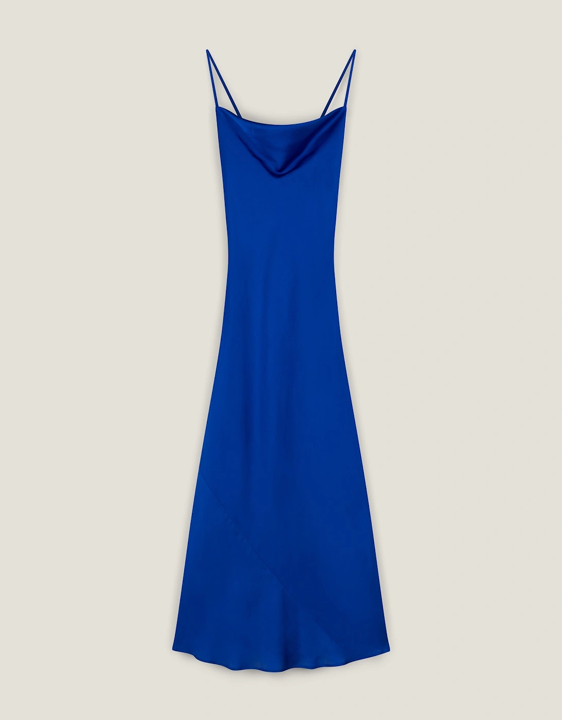 Riviera Dress in Cobalt