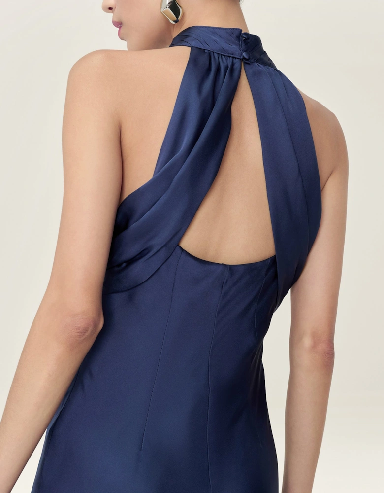 Seychelles Dress in Navy