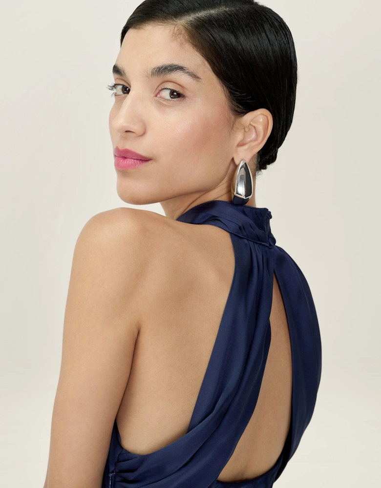 Seychelles Dress in Navy