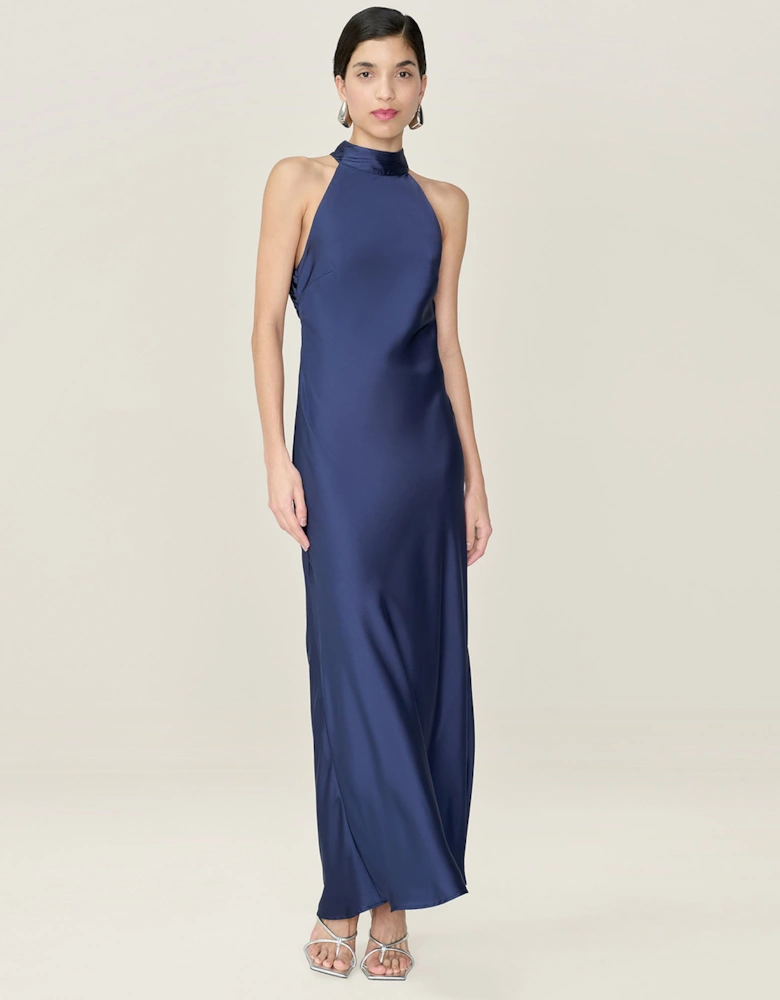 Seychelles Dress in Navy