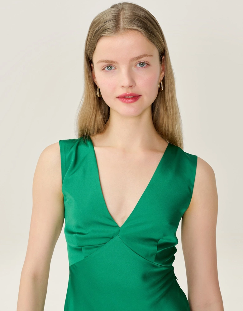 Nova Dress in Emerald Green