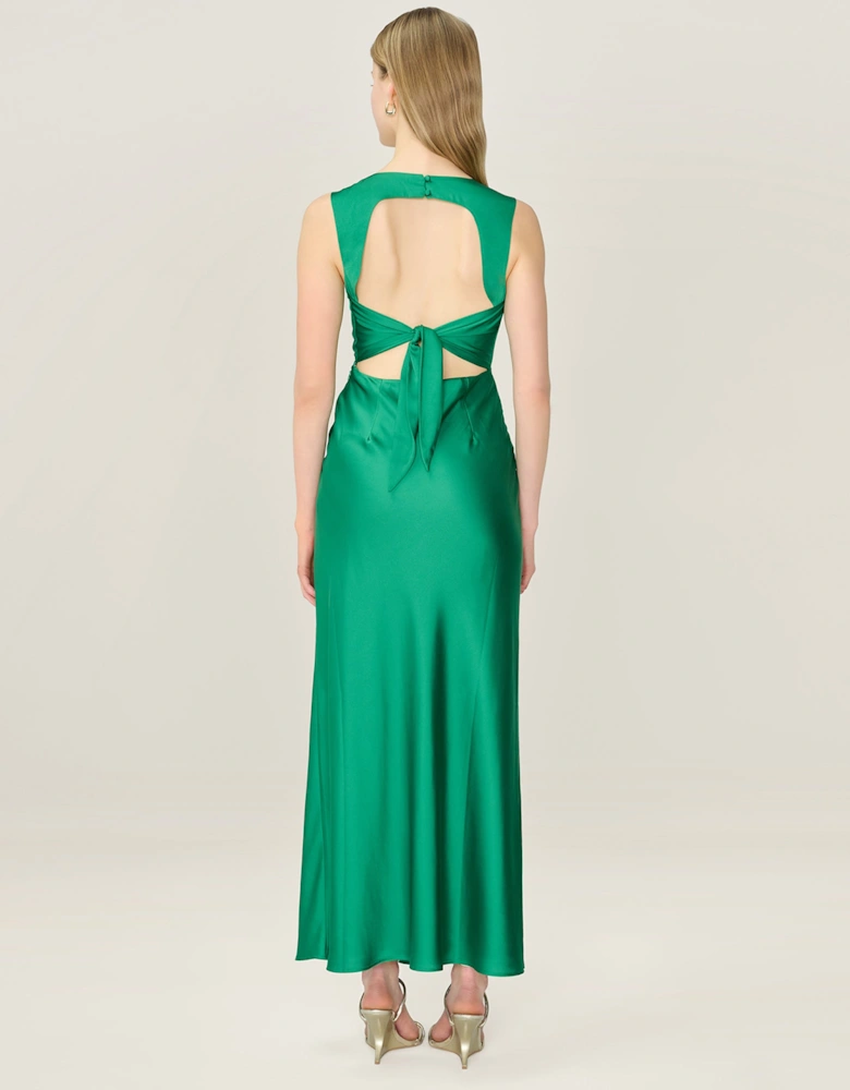 Nova Dress in Emerald Green