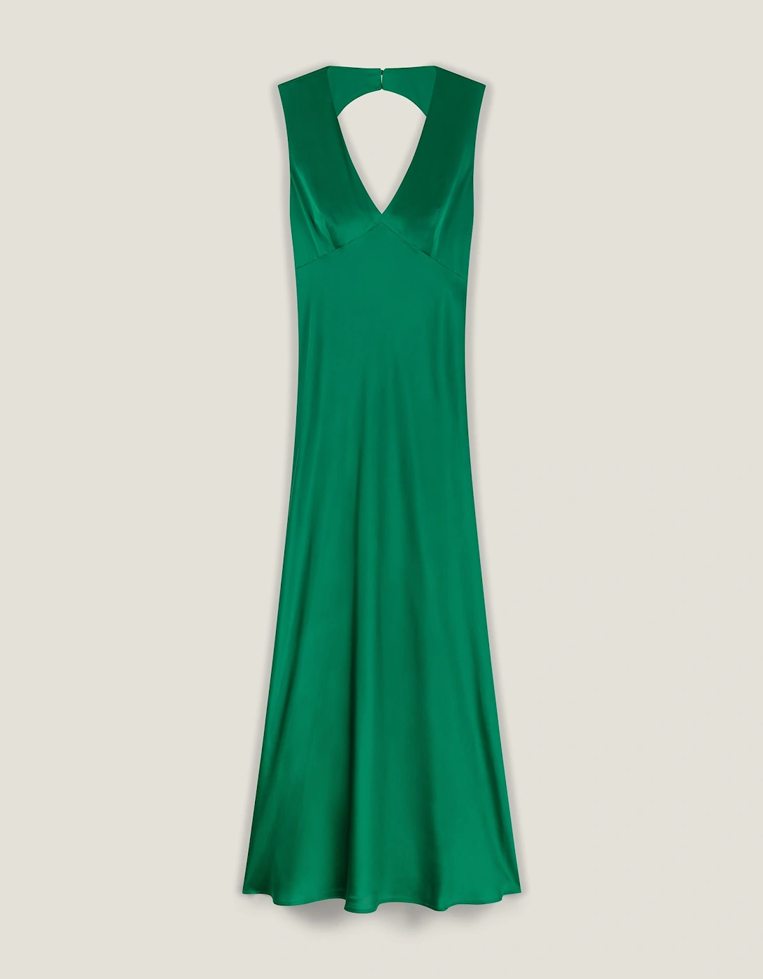 Nova Dress in Emerald Green