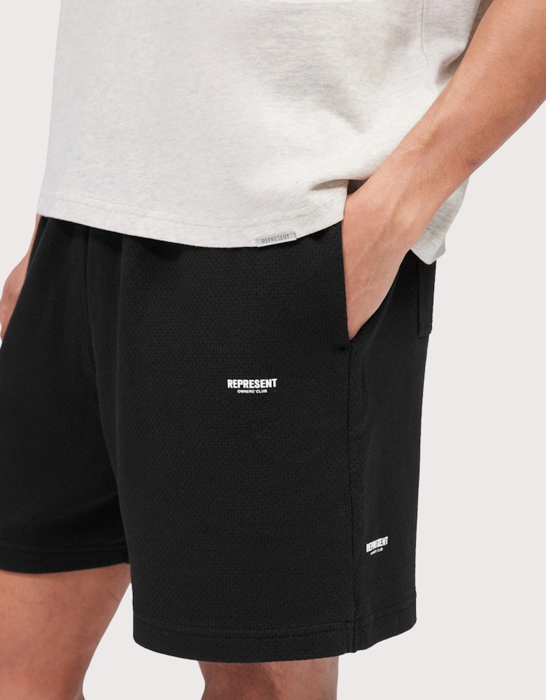 Relaxed Fit Micro Owners Club Shorts