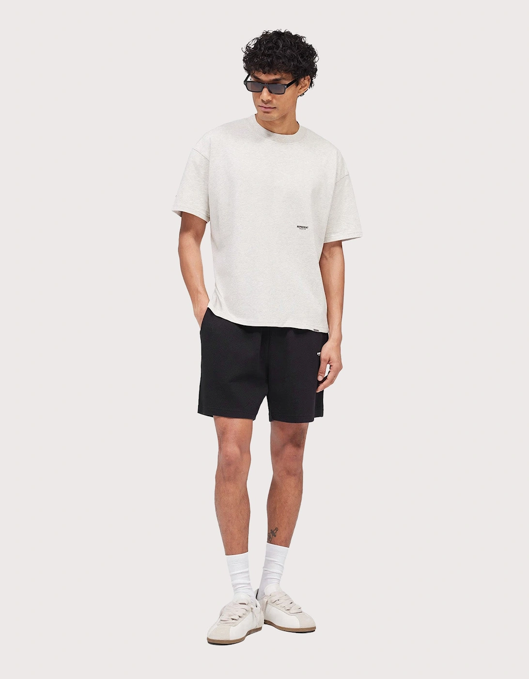 Relaxed Fit Micro Owners Club Shorts