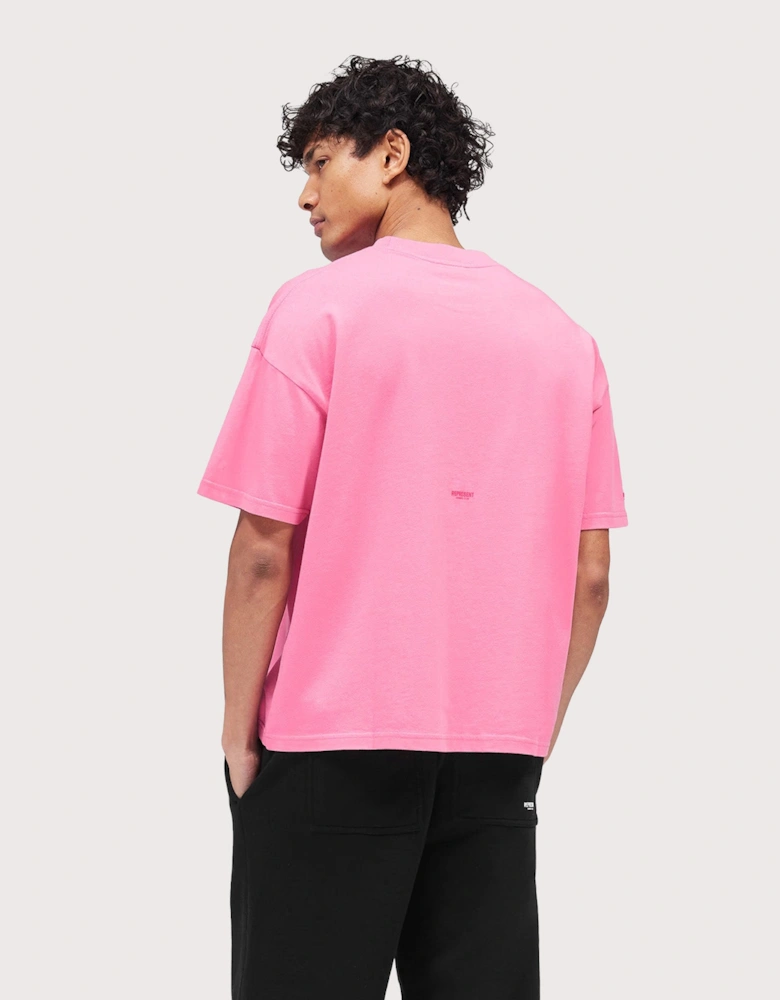 Oversized Micro Owners Club T-Shirt