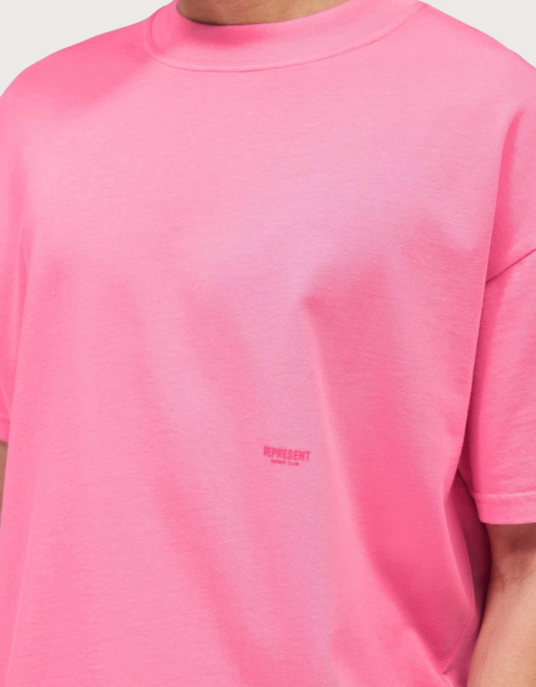 Oversized Micro Owners Club T-Shirt