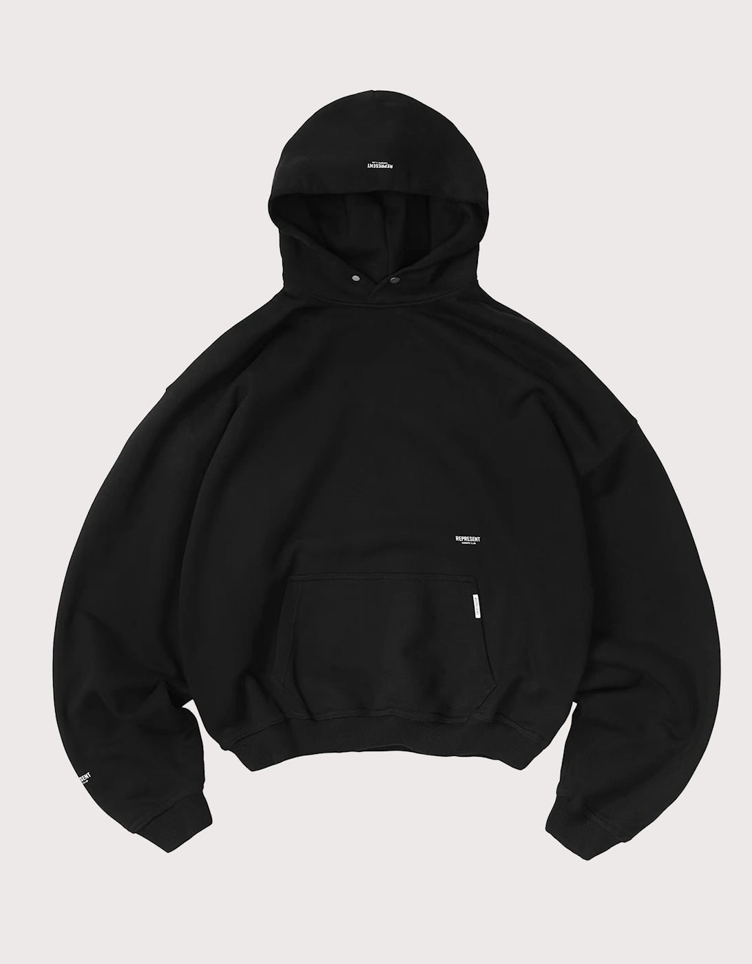 Oversized Micro Owners Club Hoodie