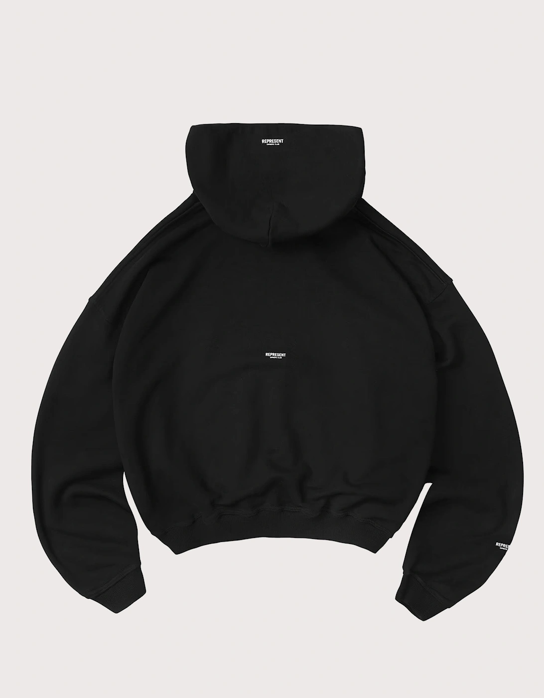 Oversized Micro Owners Club Hoodie