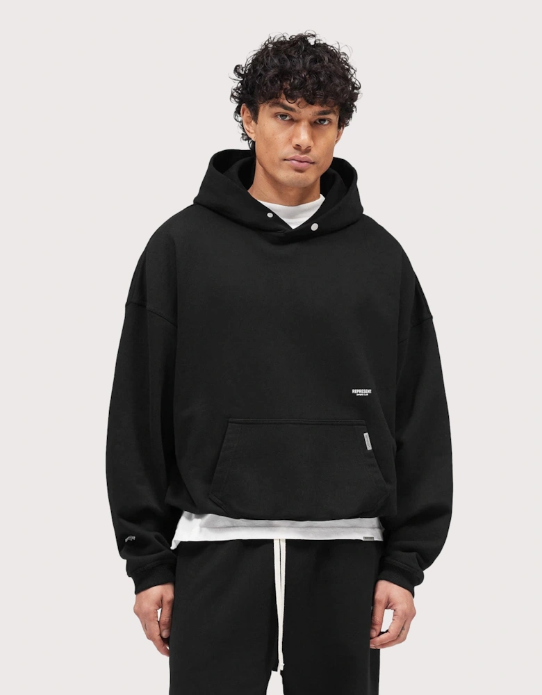 Oversized Micro Owners Club Hoodie