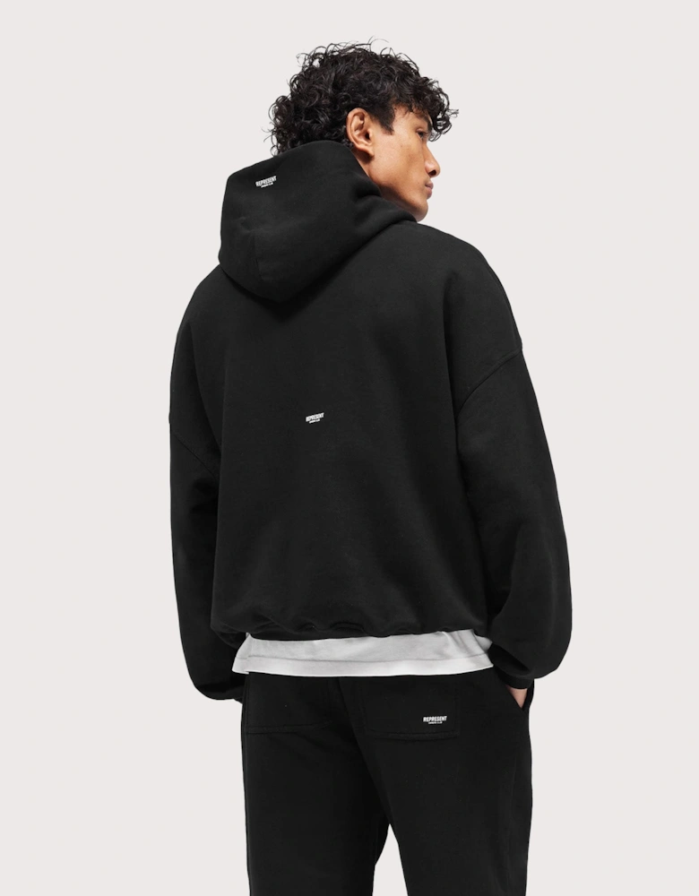 Oversized Micro Owners Club Hoodie