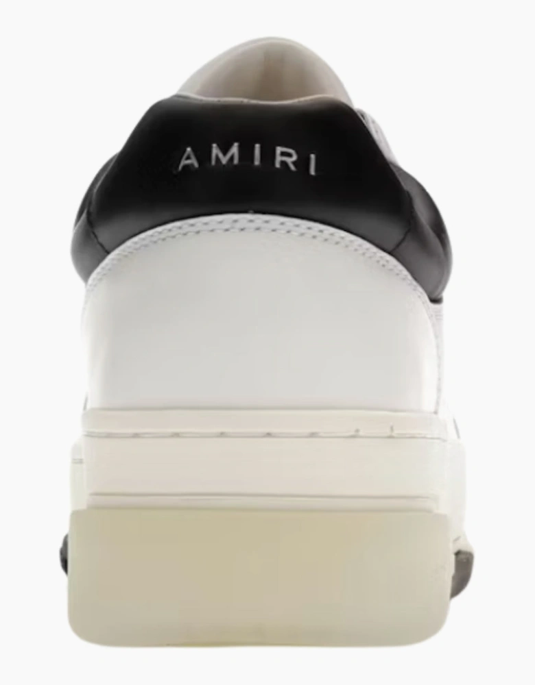 Stadium Low Top White Sneakers