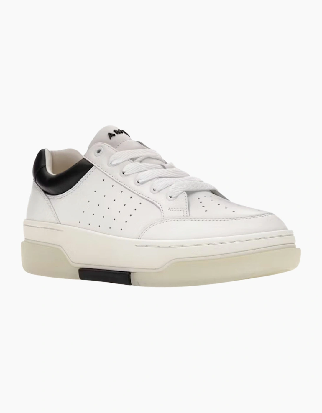 Stadium Low Top White Sneakers