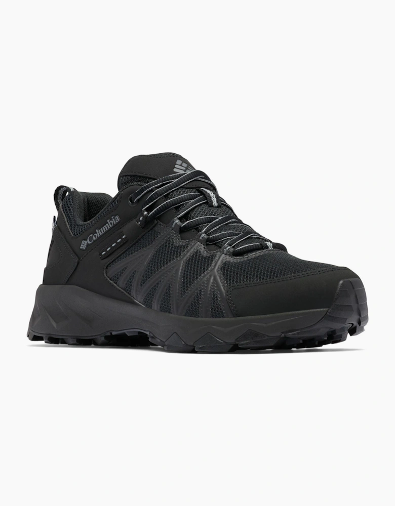 Peakfreak II Outdry Polyester Men's Black Hiking Shoes
