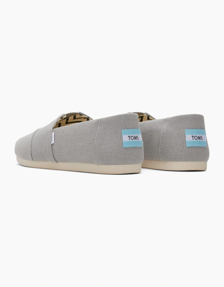 Alpargata Classic Cotton Men's Drizzle Grey Espadrilles