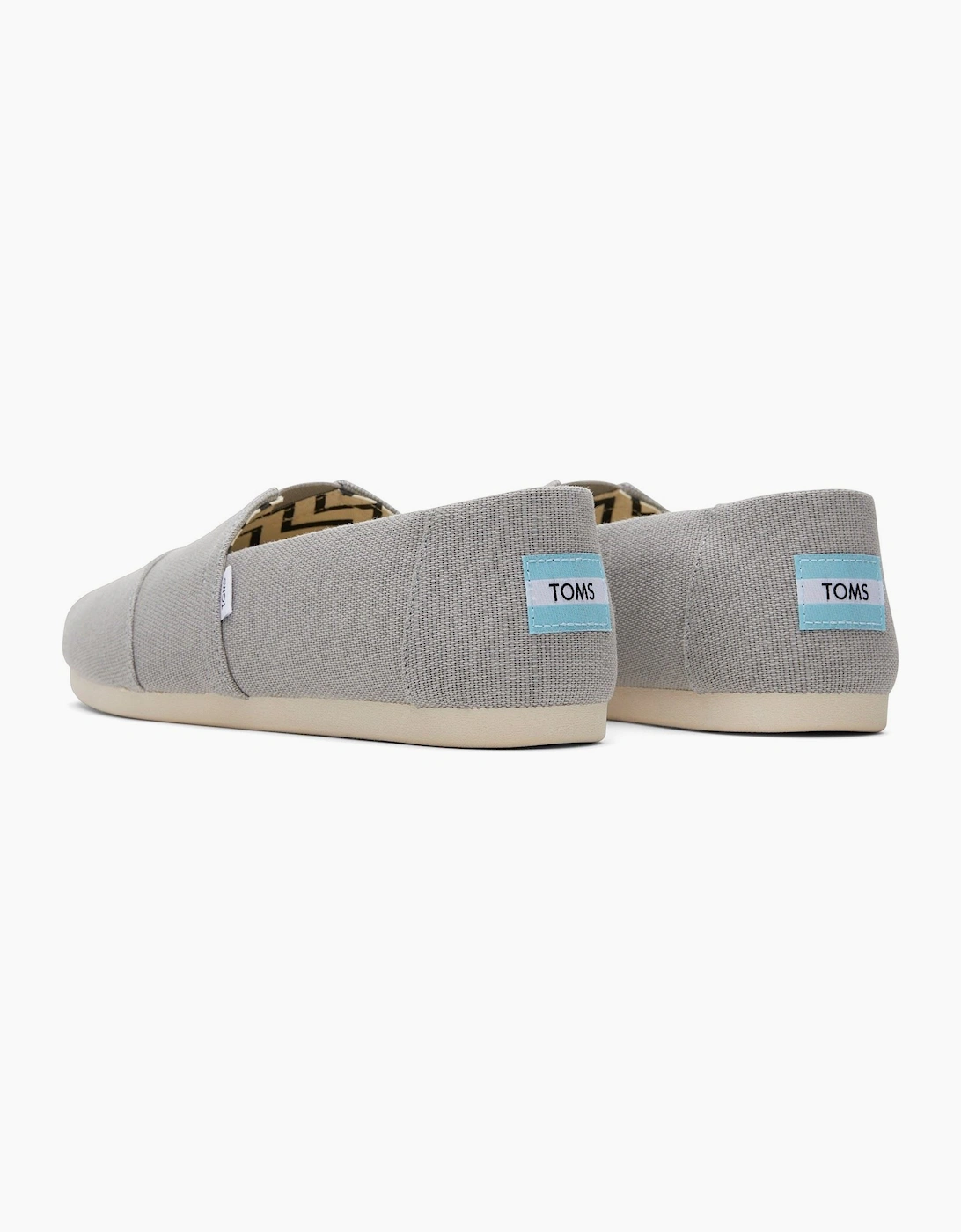 Alpargata Classic Cotton Men's Drizzle Grey Espadrilles