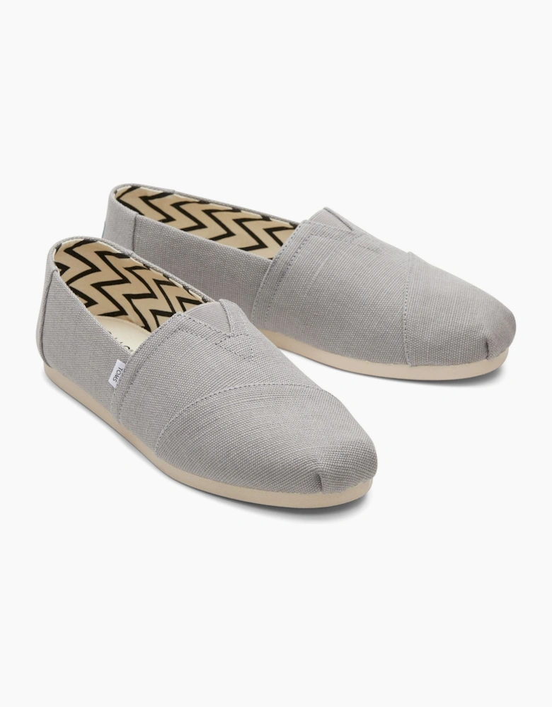 Alpargata Classic Cotton Men's Drizzle Grey Espadrilles
