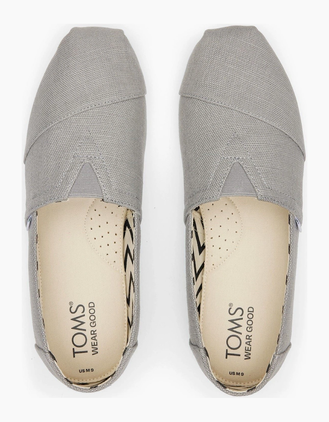 Alpargata Classic Cotton Men's Drizzle Grey Espadrilles