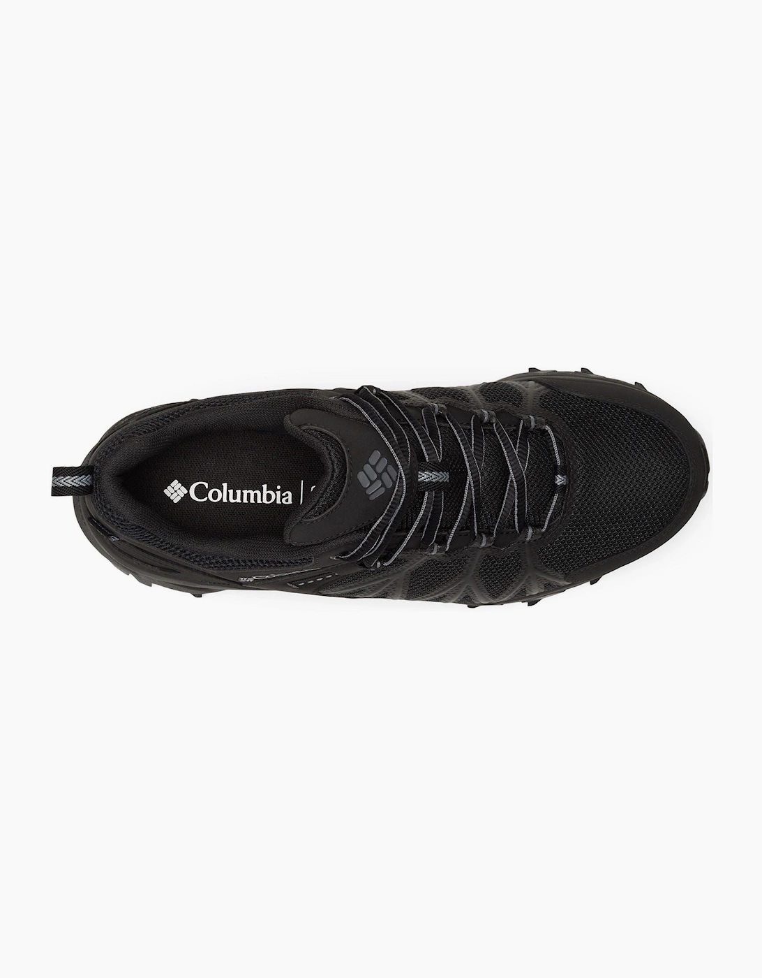 Peakfreak II Outdry Polyester Men's Black Hiking Shoes