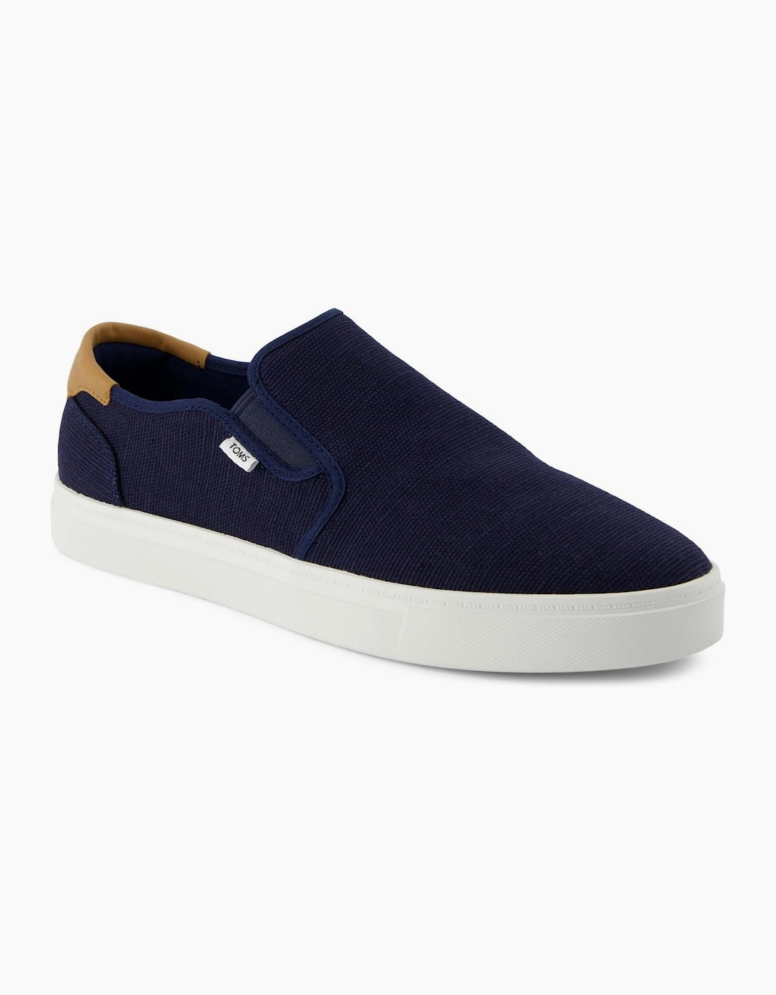 Baja 2.0 Cotton Men's Navy Trainers, 7 of 6