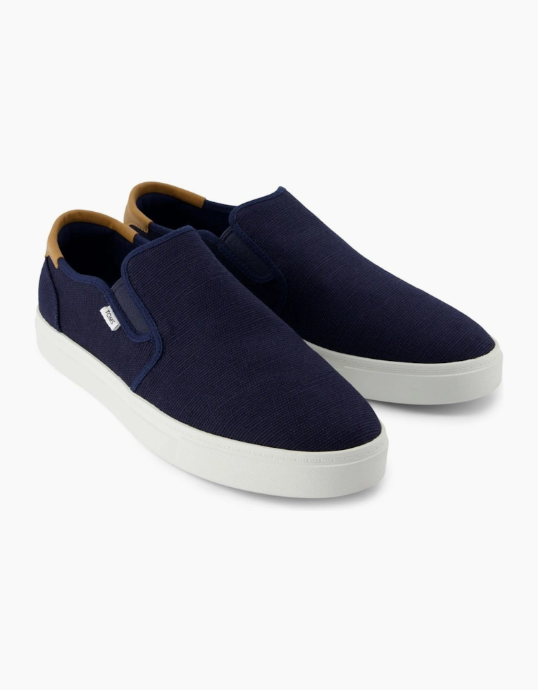Baja 2.0 Cotton Men's Navy Trainers