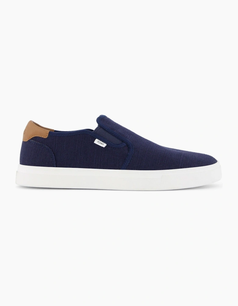 Baja 2.0 Cotton Men's Navy Trainers