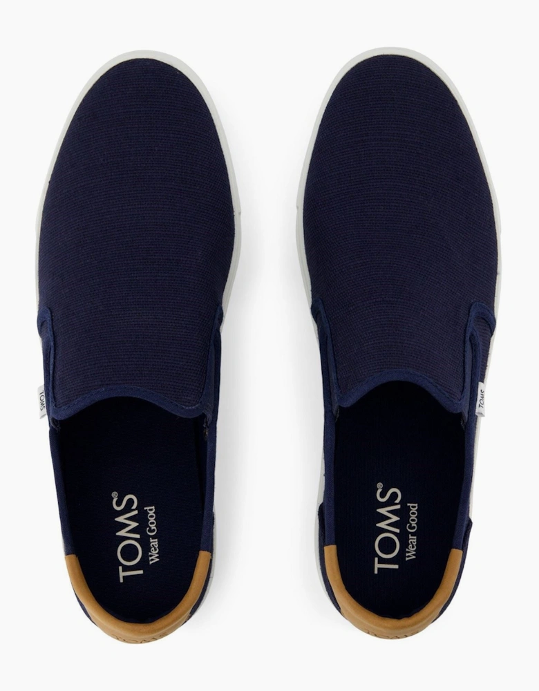 Baja 2.0 Cotton Men's Navy Trainers