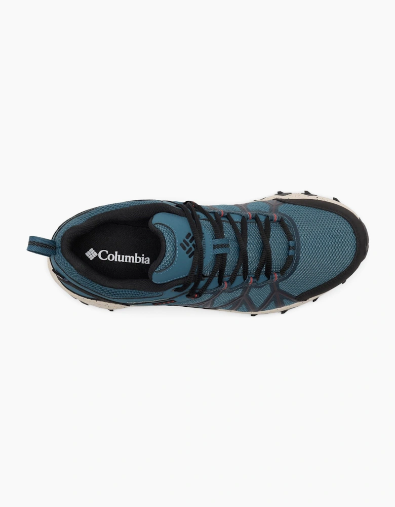 Peakfreak II Outdry Polyester Men's Everblue/Super Sonic Flip Flops