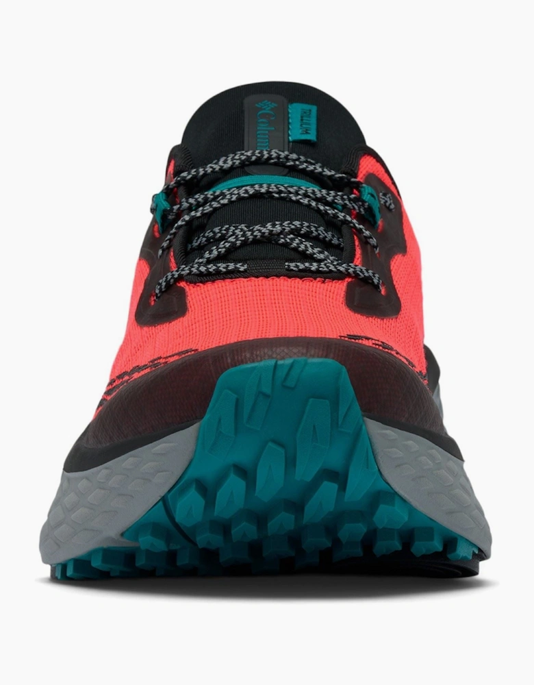 Konos Trillium Polyester Men's Neon Sunrise/Teal Chloride Espadrilles