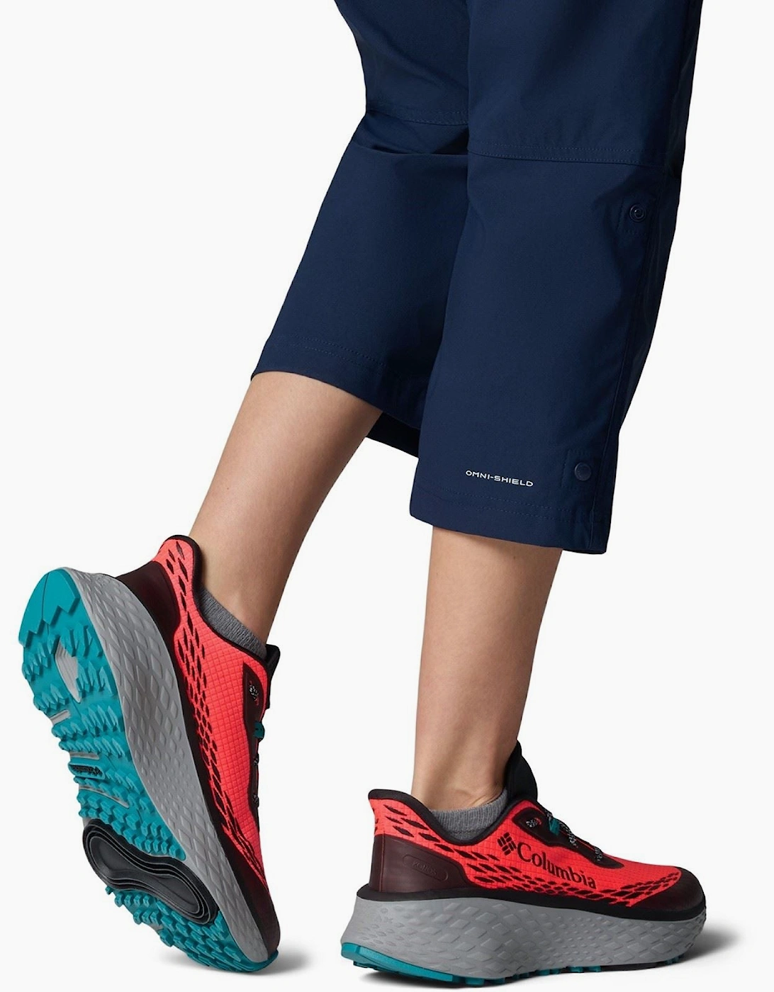 Konos Trillium Polyester Men's Neon Sunrise/Teal Chloride Espadrilles