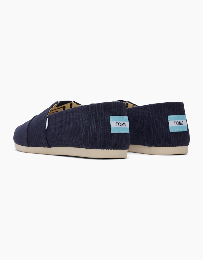 Alpargata Classic Cotton Men's Navy Espadrilles