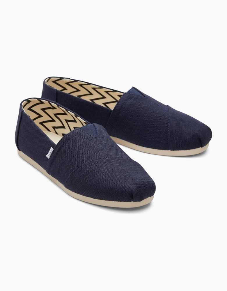 Alpargata Classic Cotton Men's Navy Espadrilles