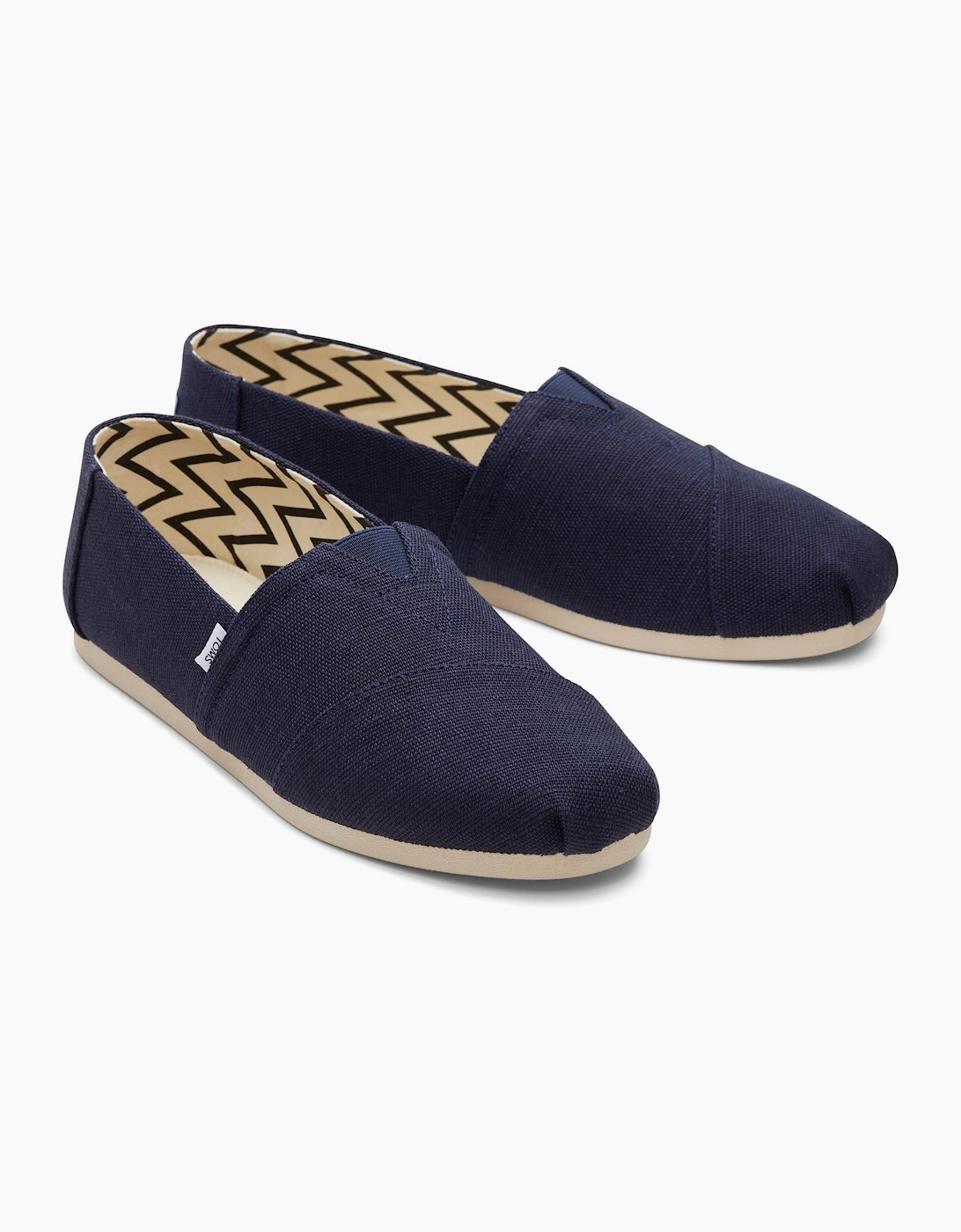 Alpargata Classic Cotton Men's Navy Espadrilles