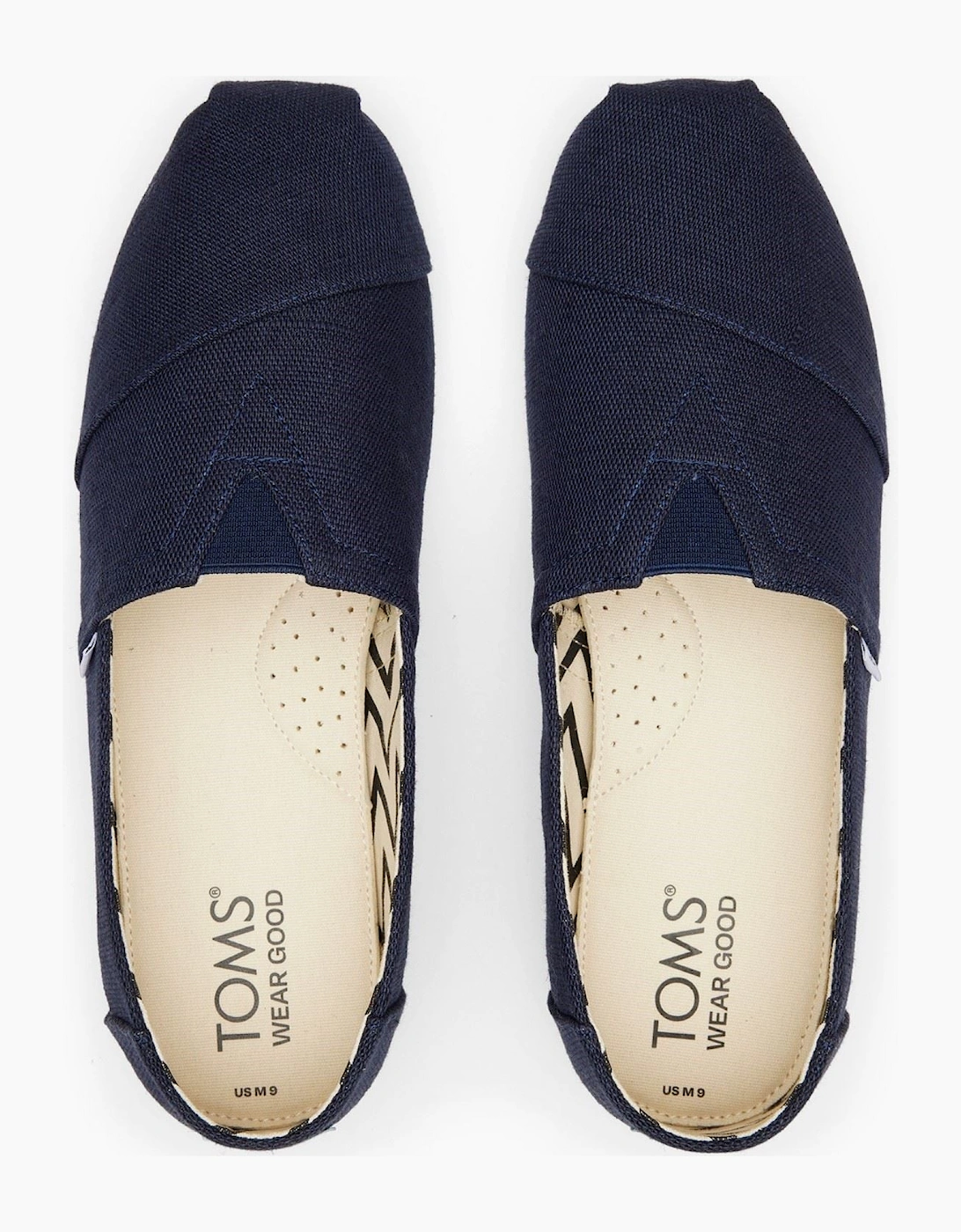 Alpargata Classic Cotton Men's Navy Espadrilles