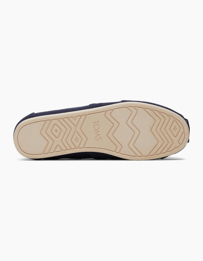 Alpargata Classic Cotton Men's Navy Espadrilles