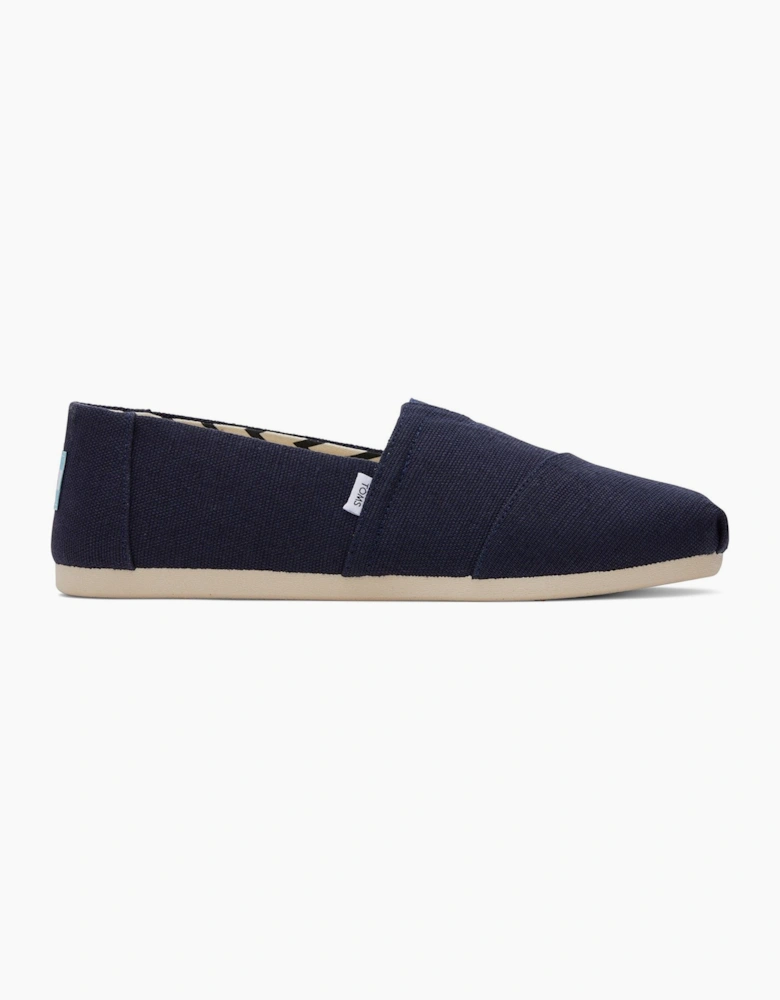 Alpargata Classic Cotton Men's Navy Espadrilles