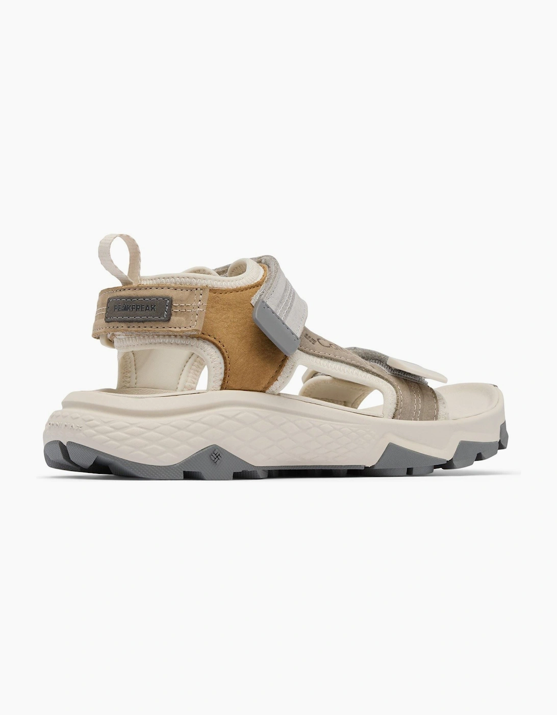 Peakfreak Rush Leather Women's Dark Stone/Quarry Sandals