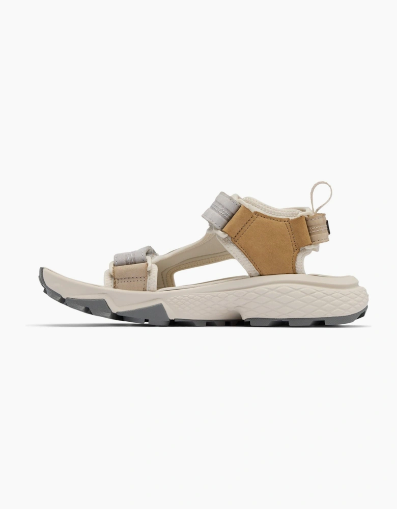 Peakfreak Rush Leather Women's Dark Stone/Quarry Sandals