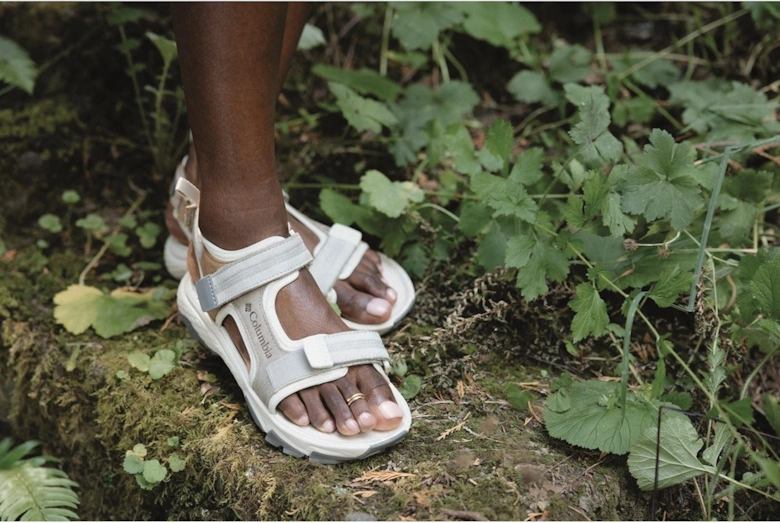 Peakfreak Rush Leather Women's Dark Stone/Quarry Sandals