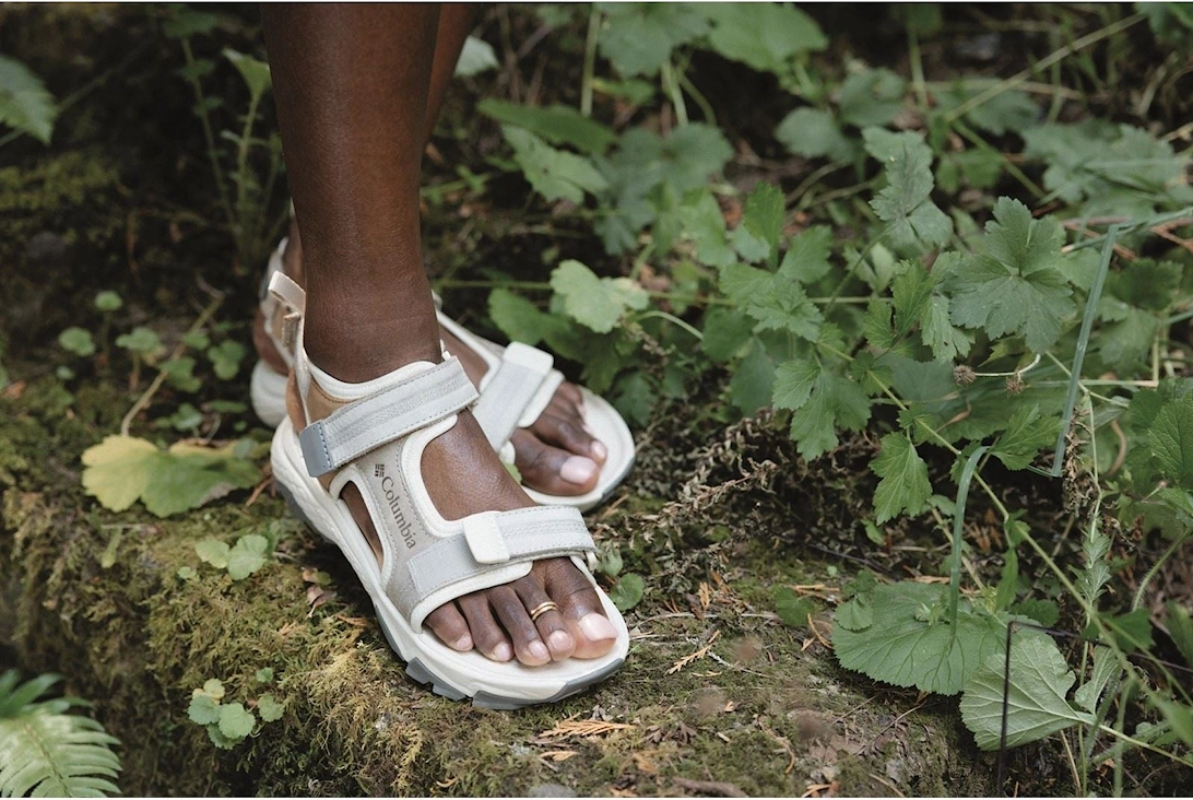 Peakfreak Rush Leather Women's Dark Stone/Quarry Sandals