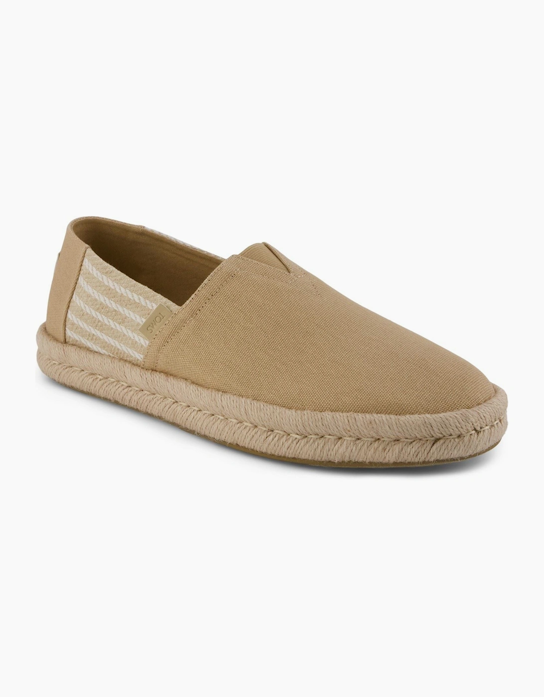 Alpargata Rope 2.0 Shoe Cotton Men's Oatmeal Espadrilles, 7 of 6