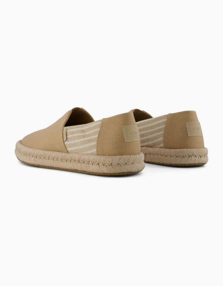 Alpargata Rope 2.0 Shoe Cotton Men's Oatmeal Espadrilles