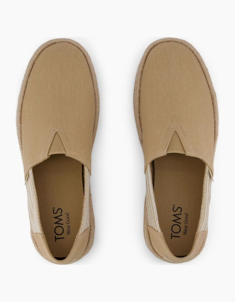 Alpargata Rope 2.0 Shoe Cotton Men's Oatmeal Espadrilles