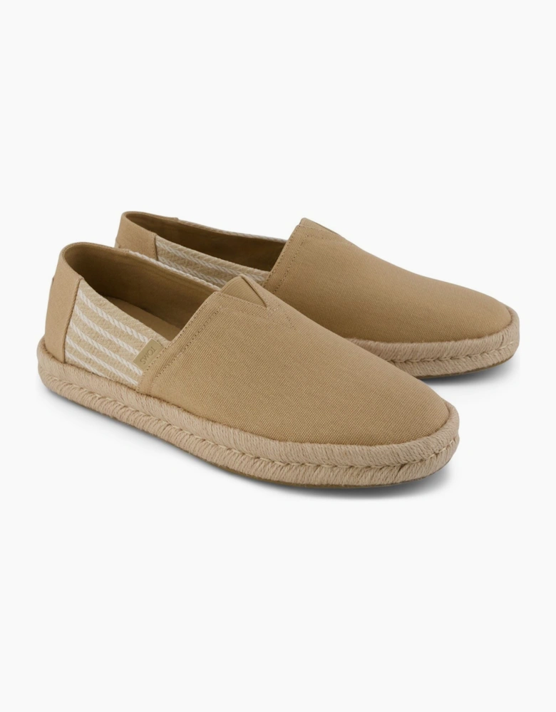 Alpargata Rope 2.0 Shoe Cotton Men's Oatmeal Espadrilles