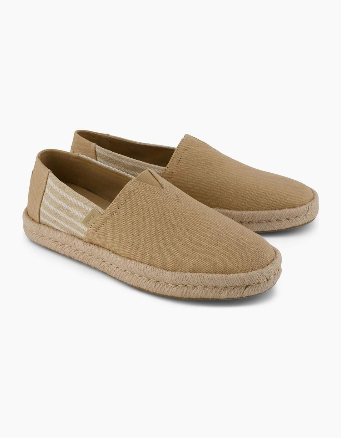 Alpargata Rope 2.0 Shoe Cotton Men's Oatmeal Espadrilles