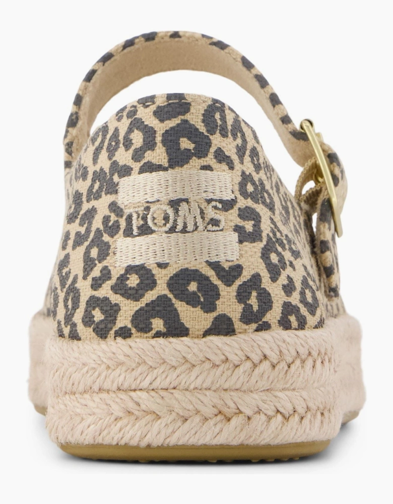 Carolina Textile Women's Oatmeal Flip Flops