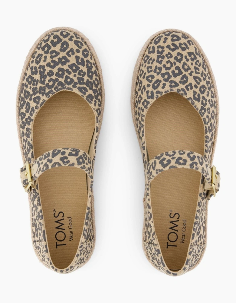 Carolina Textile Women's Oatmeal Flip Flops